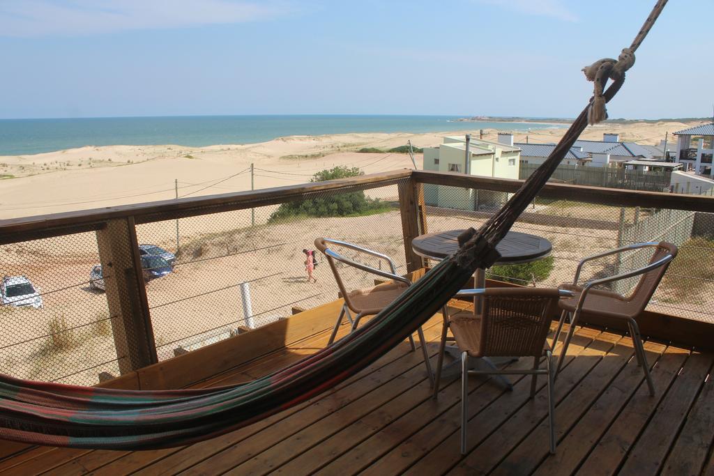 Miralejos Complejo de Apartamentos Punta del Diablo Exterior foto