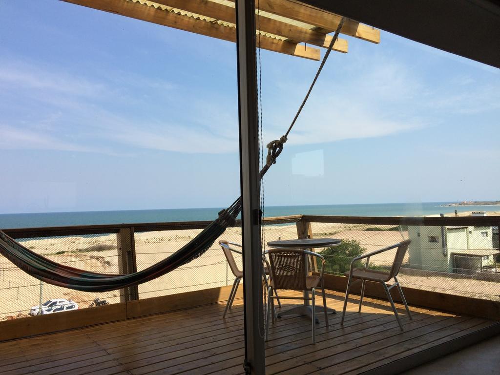 Miralejos Complejo de Apartamentos Punta del Diablo Exterior foto