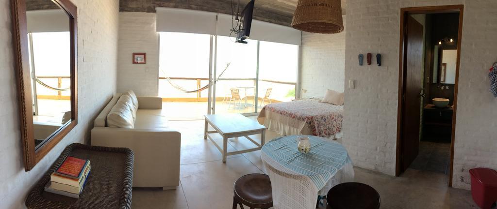 Miralejos Complejo de Apartamentos Punta del Diablo Exterior foto