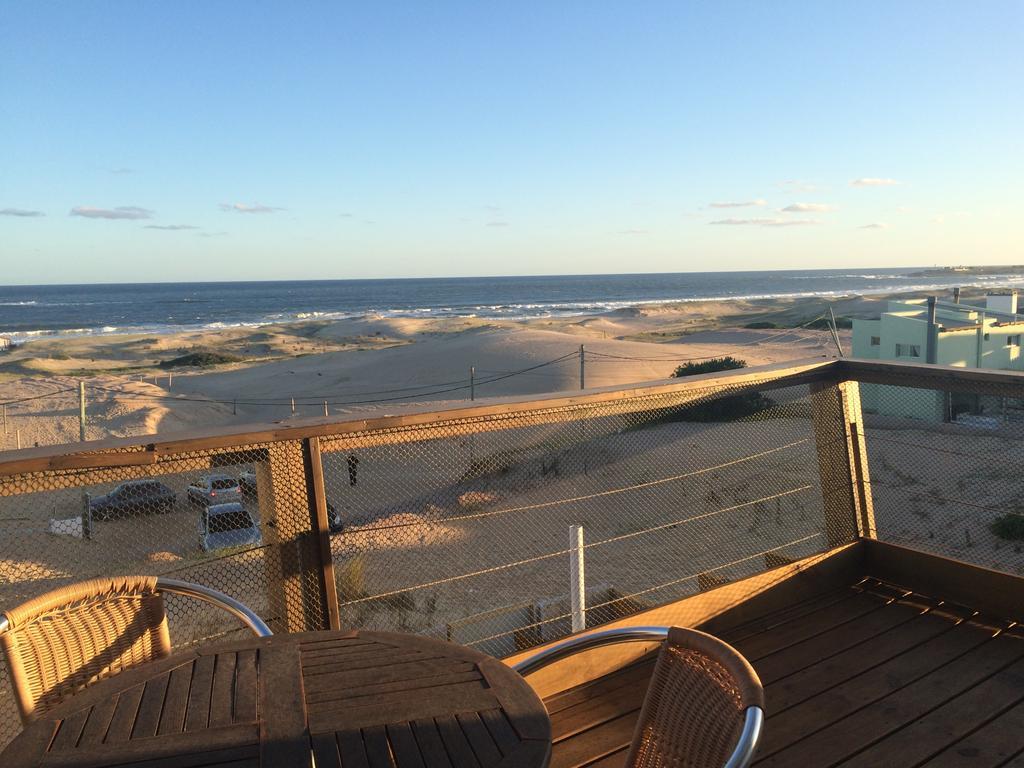 Miralejos Complejo de Apartamentos Punta del Diablo Exterior foto
