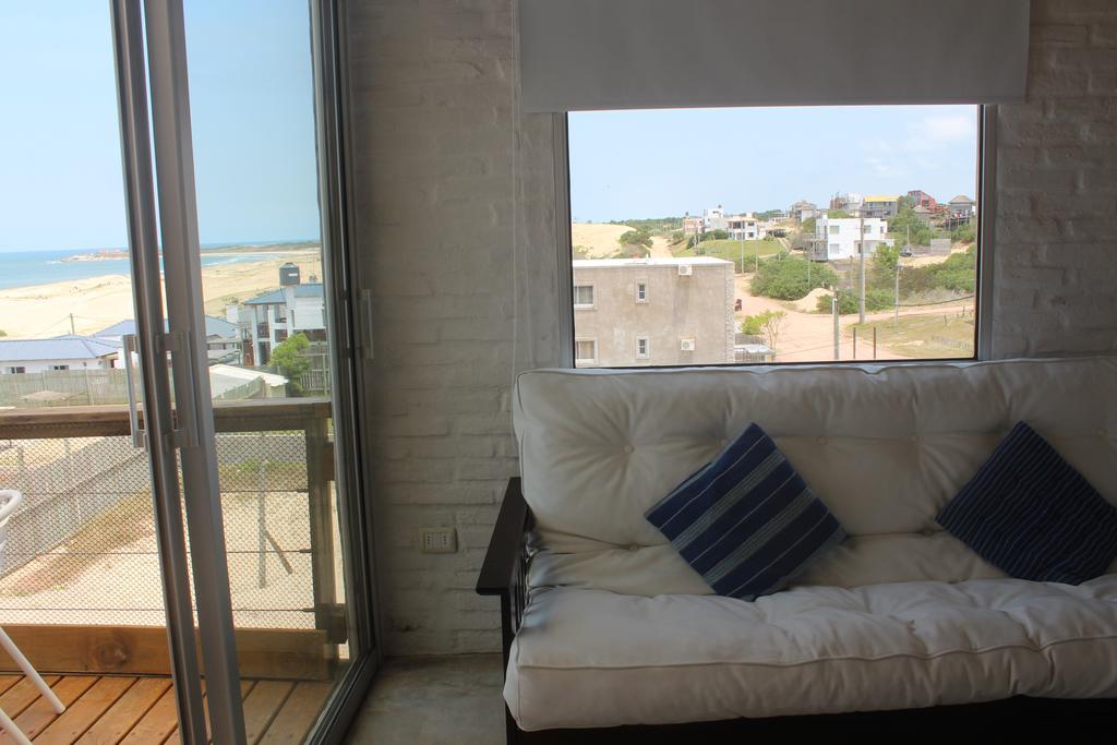 Miralejos Complejo de Apartamentos Punta del Diablo Exterior foto