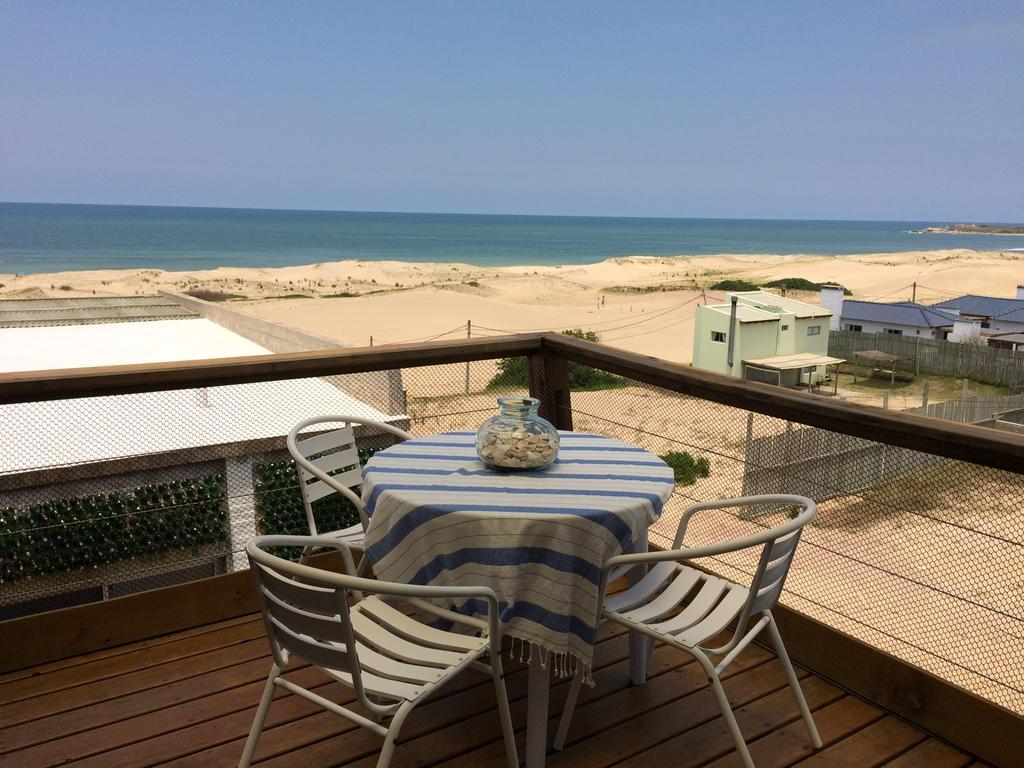 Miralejos Complejo de Apartamentos Punta del Diablo Exterior foto
