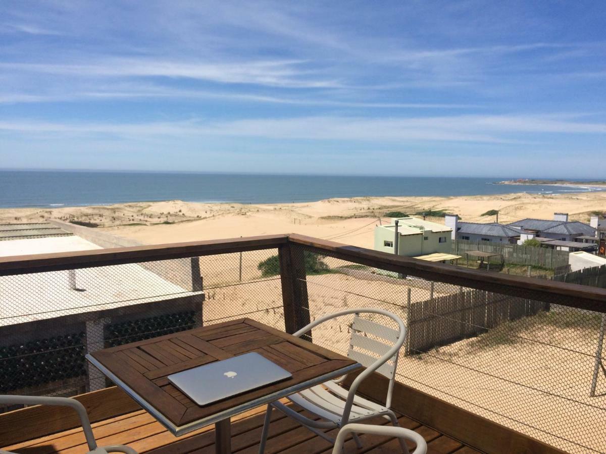 Miralejos Complejo de Apartamentos Punta del Diablo Exterior foto