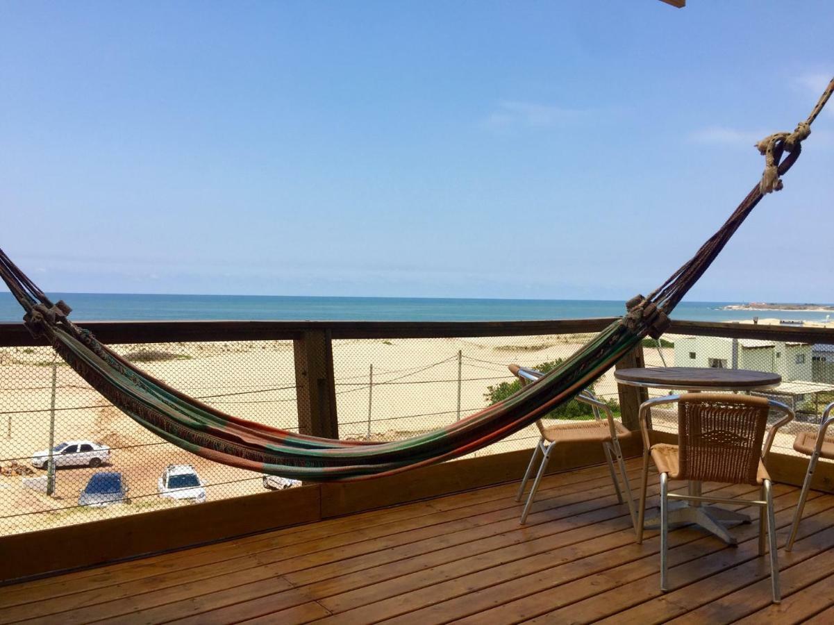Miralejos Complejo de Apartamentos Punta del Diablo Exterior foto