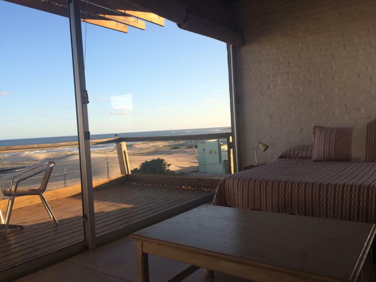 Miralejos Complejo de Apartamentos Punta del Diablo Exterior foto